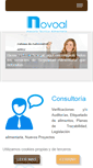Mobile Screenshot of novoal.com